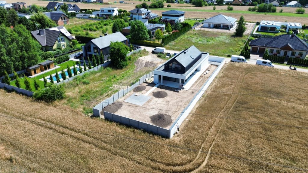 Budowa domów Kiekrz 140m²