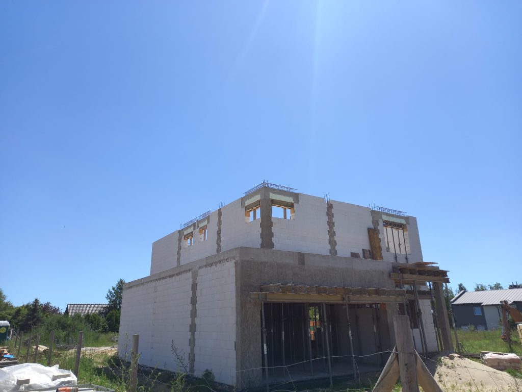 Budowa domu jednorodzinnego w Poznaniu