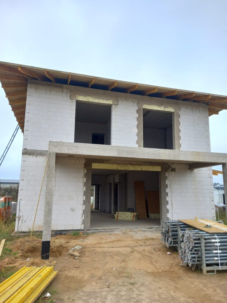 Budowa domu jednorodzinnego w Poznaniu