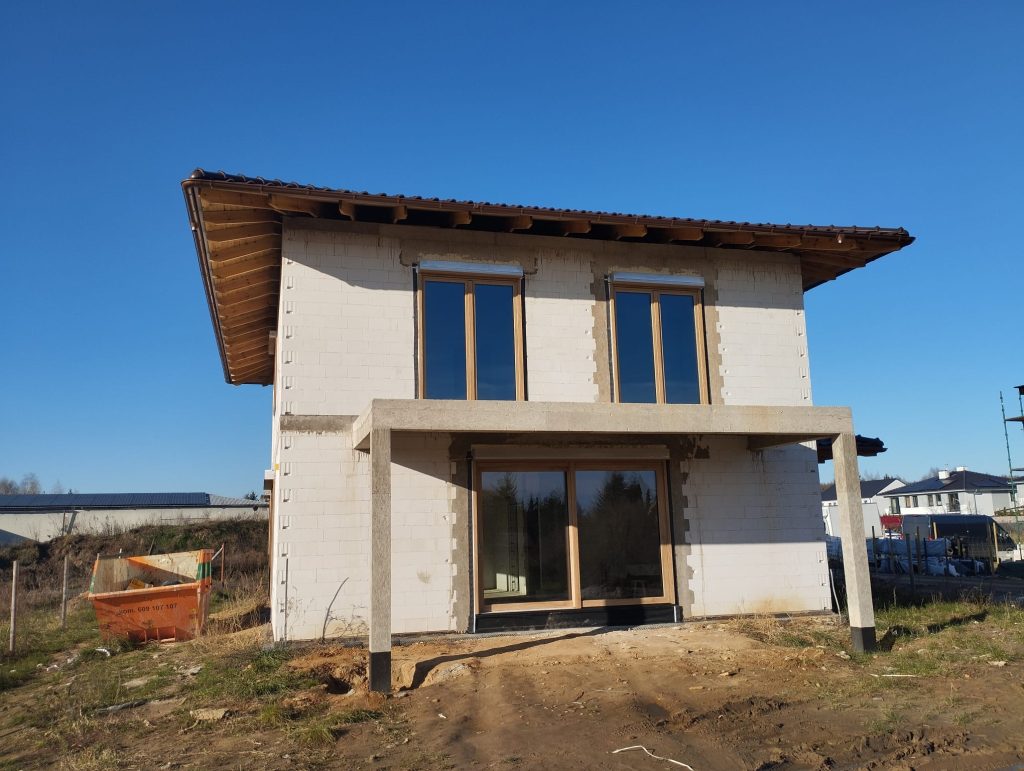 Budowa domu jednorodzinnego w Poznaniu