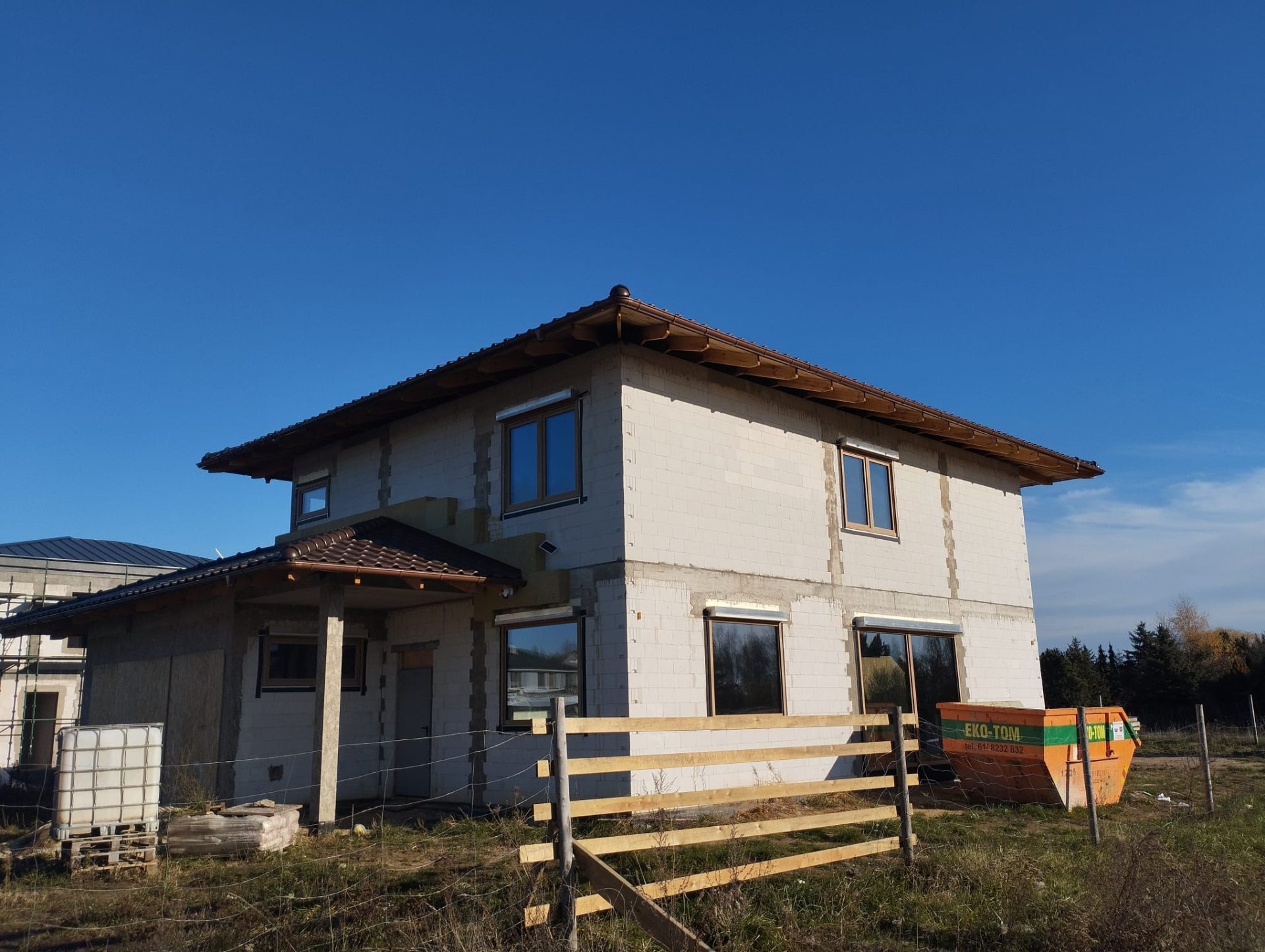 Budowa domu jednorodzinnego w Poznaniu