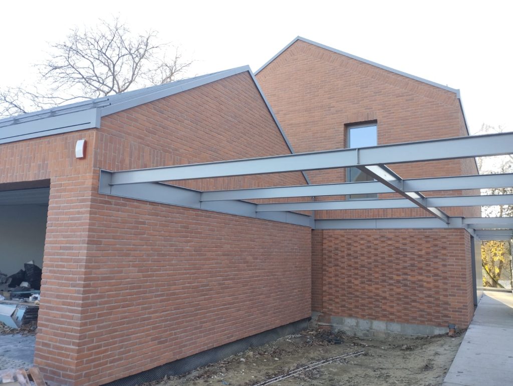 Budowa domu w Rosnowku