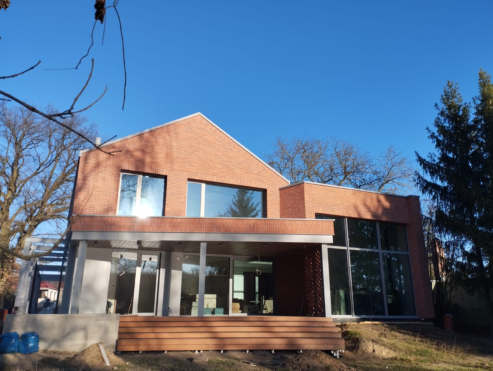 Budowa domu w Rosnowku