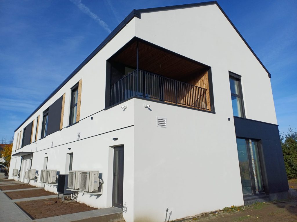 budowa domu w Tarnowie Podgórnym