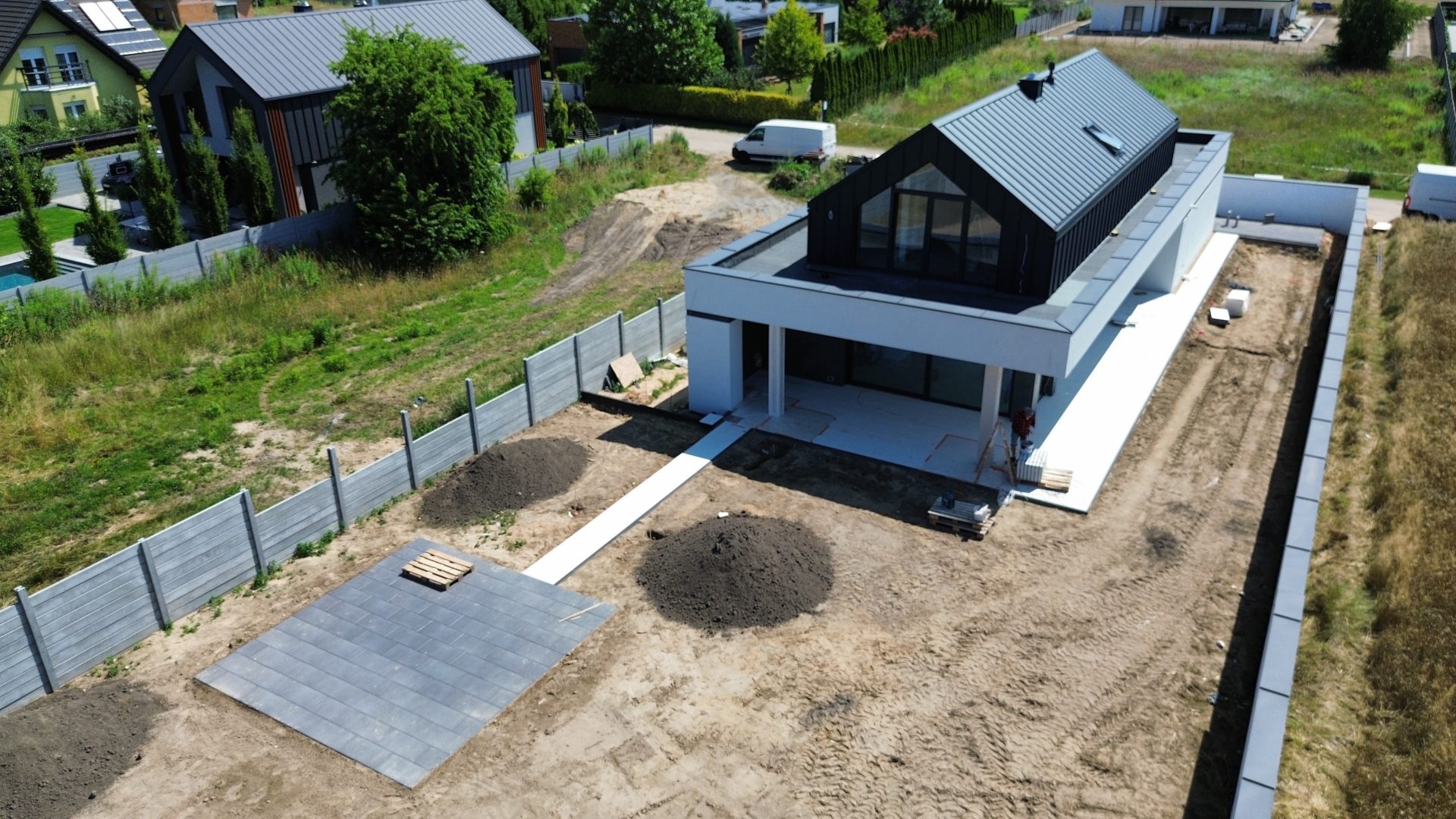 Budowa domów Kiekrz 140m²