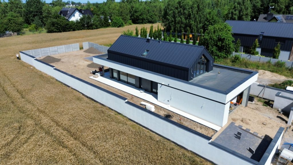 Budowa domów Kiekrz 140m²