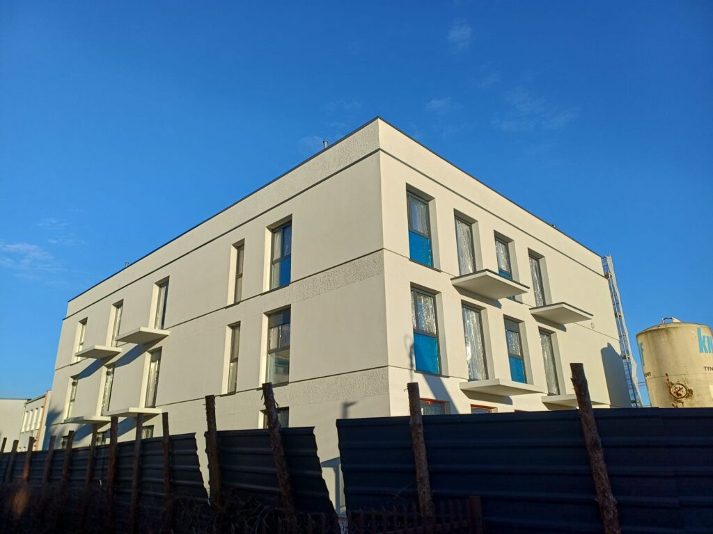 Budowa wielorodzinnego domu w Poznaniu