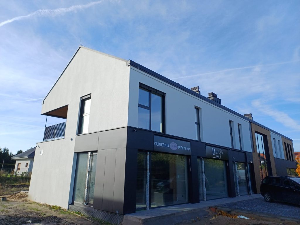 budowa domu w Tarnowie Podgórnym