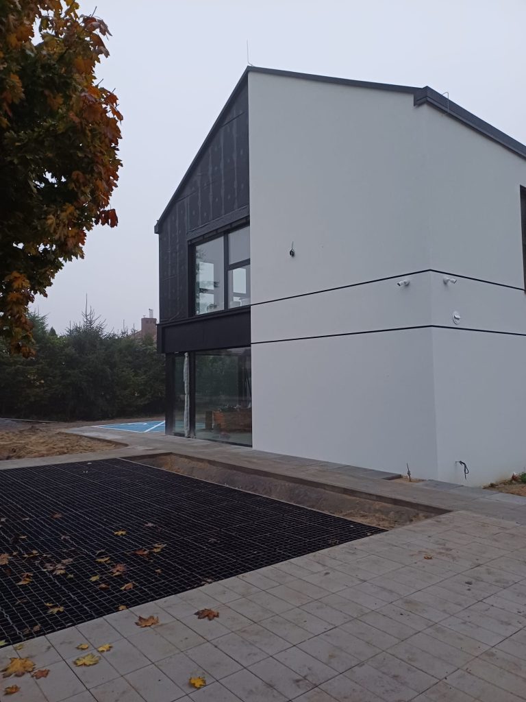 budowa domu w Tarnowie Podgórnym